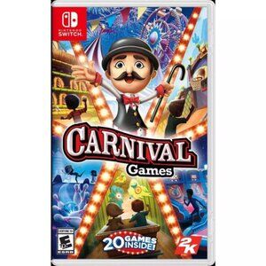 4 Pack of Switch Games